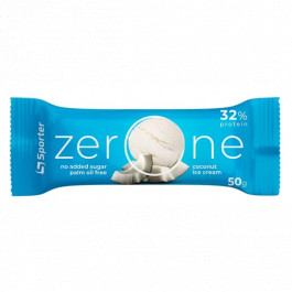 Sporter Zero One 50 g Coconut Ice Cream