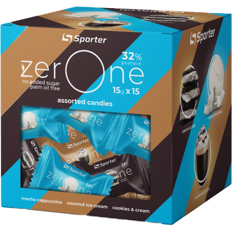 Sporter Zero One Mix Bar 15x15 g Mix - зображення 1
