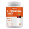 Sporter L-Citrulline Malate + Taurine 300 g /100 servings/ Wild Berry - зображення 2