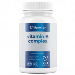 Sporter Vitamin B Complex 60 tabs