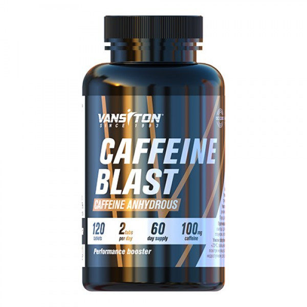 Ванситон Caffeine Blast 100 mg 120 tabs - зображення 1