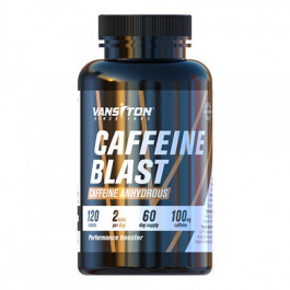Ванситон Caffeine Blast 100 mg 120 tabs