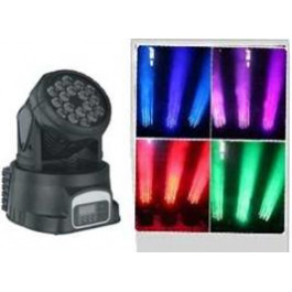   BIG Световой прибор голова MHBEAM18*3W RGB