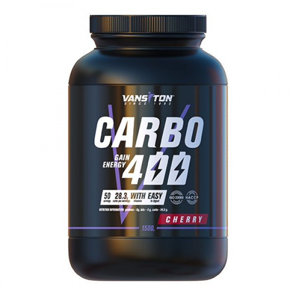 Ванситон Carbo 400 /Карбо 400/ 1500 g /50 servings/ - зображення 1