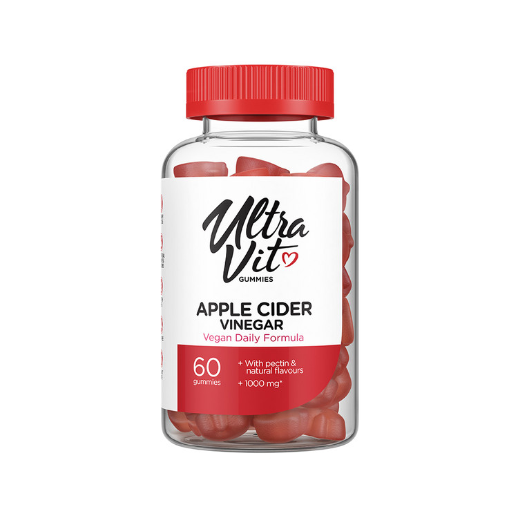 VPLab UltraVit Gummies Apple Cider Vinegar 60 tabs Apple - зображення 1