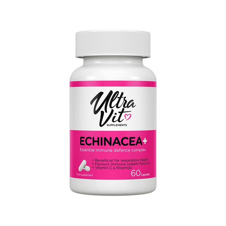 VPLab UltraVit Echinacea+ 60 caps - зображення 1