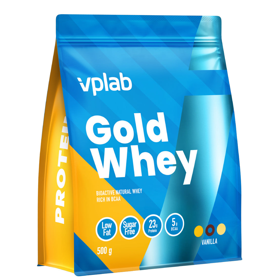 VPLab Gold Whey 500 g /16 servings/ - зображення 1