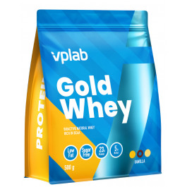 VPLab Gold Whey 500 g /16 servings/ Vanilla