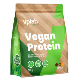 VPLab Vegan Protein 500 g /16 servings/ Chocolate