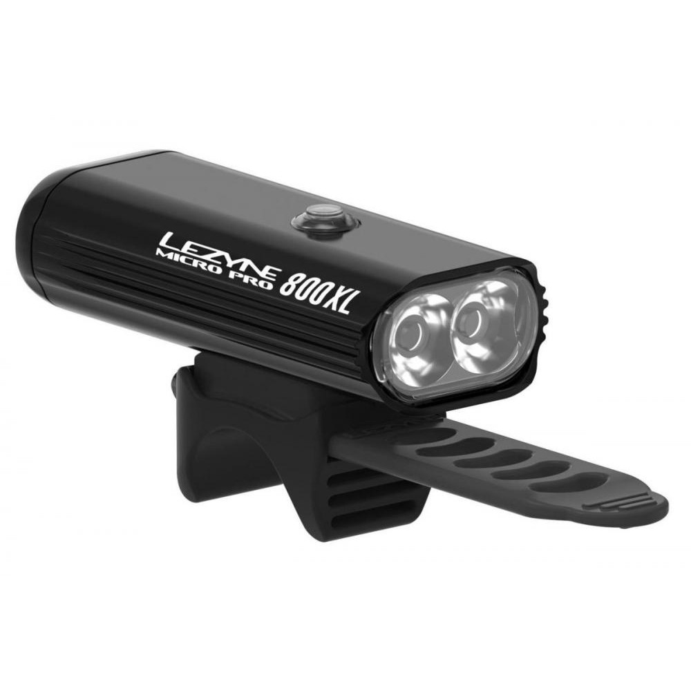 Lezyne Micro Drive Pro 800XL / black (4712806002350) - зображення 1