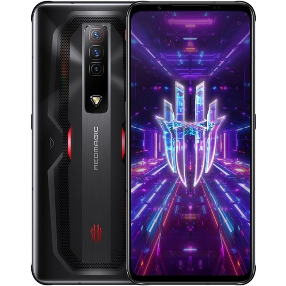 ZTE Nubia Red Magic 7 12/128GB Obsidian - зображення 1