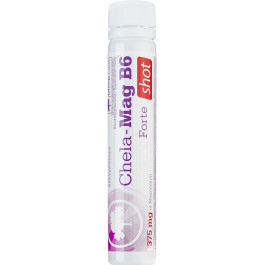 Olimp Chela-Mag B6 Forte Shot 25 ml Cherry