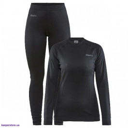 Craft Термобелье  CORE DRY BASELAYER SET W M Черный