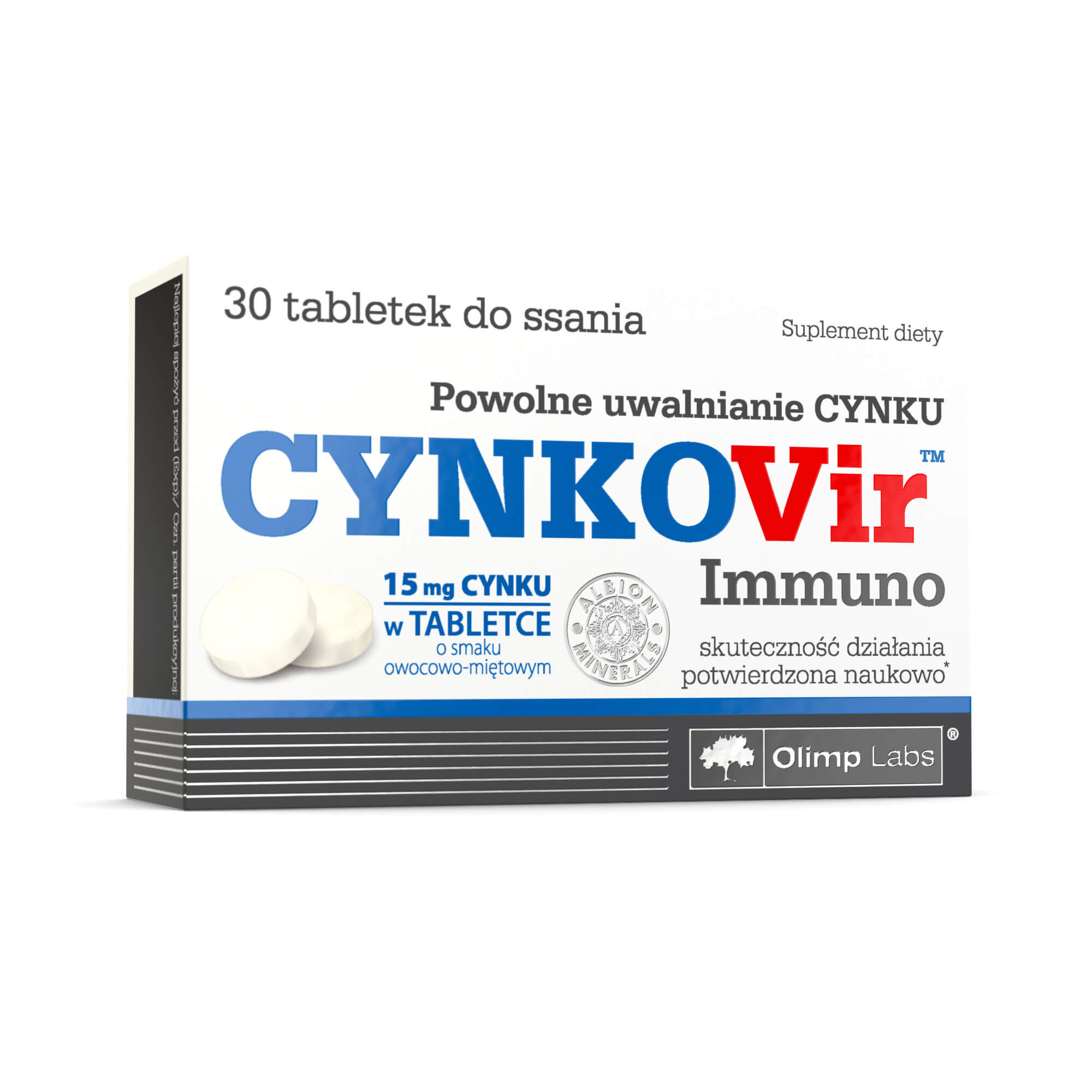 Olimp CynkoVir Immuno 30 tabs - зображення 1