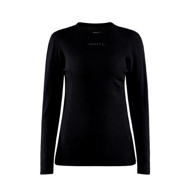 Craft PRO Wool Extreme X LS Woman M Black - зображення 1