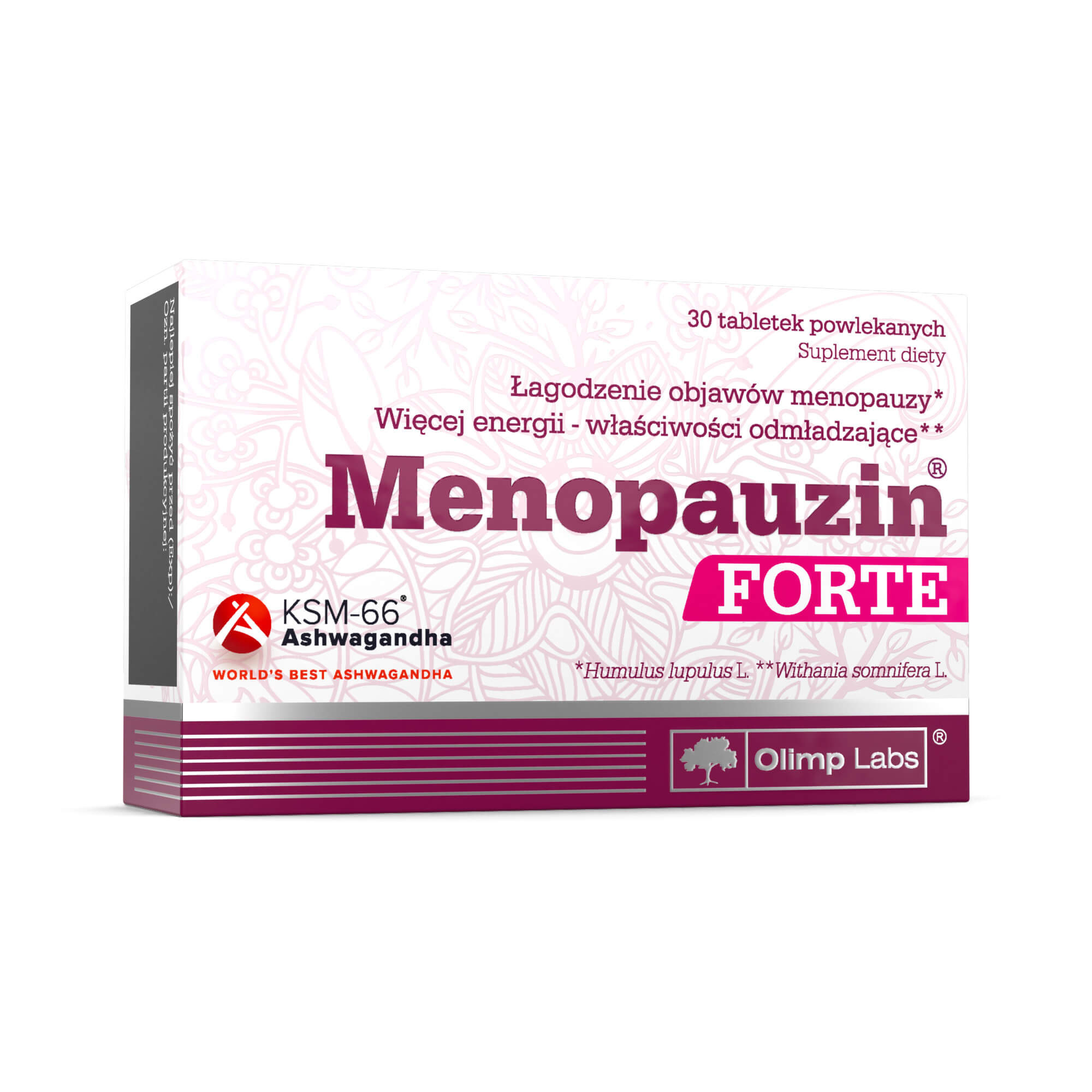 Olimp Menopauzin Forte 30 tabs - зображення 1