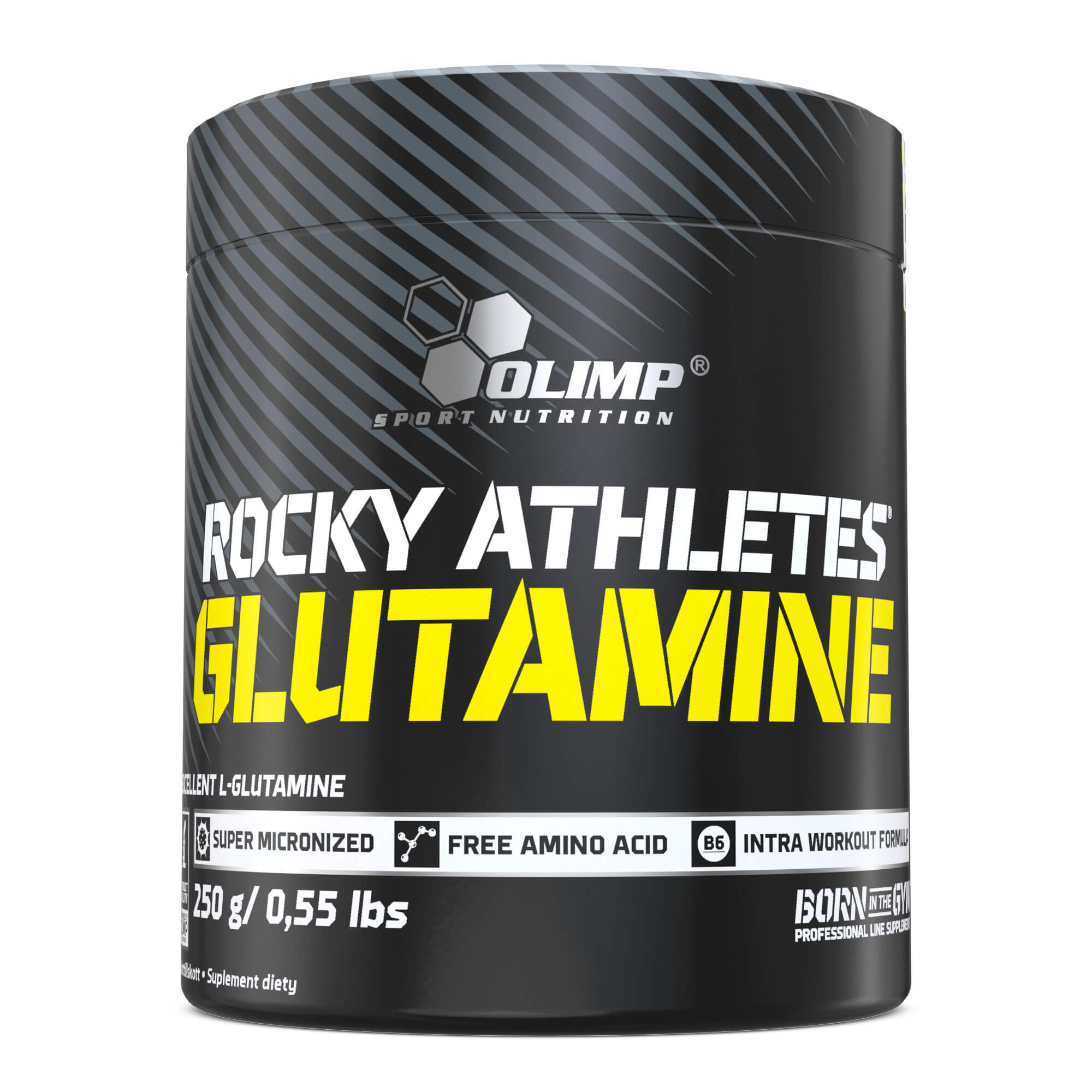 Olimp Rocky Athletes Glutamine 250 g /100 servings/ Unflavored - зображення 1