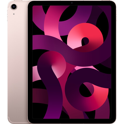 Apple iPad Air 2022 Wi-Fi + 5G 256GB Pink (MM723, MM7F3) - зображення 1