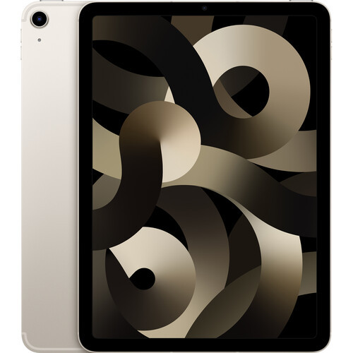 Apple iPad Air 2022 Wi-Fi + 5G 64GB Starlight (MM6V3) - зображення 1