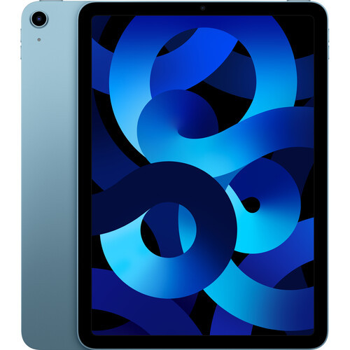 Apple iPad Air 2022 Wi-Fi 256GB Blue (MM9N3) - зображення 1