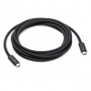 Apple Thunderbolt 4 Pro Cable 3m Black (MWP02) - зображення 1