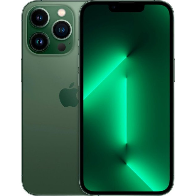 Apple iPhone 13 Pro 128GB Alpine Green (MNDT3) - зображення 1
