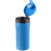 Lifeventure Flip-Top Thermal Mug 300 мл Blue (76121) - зображення 2