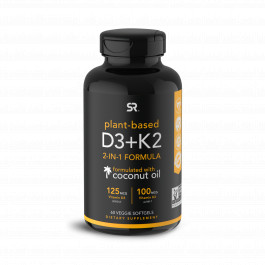 Sports Research Vitamin D3 + K2 60 softgels