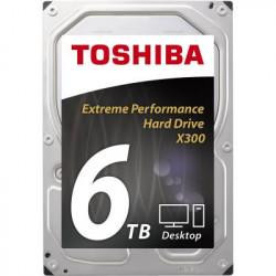   Toshiba X300 6 TB HDWE160UZSVA