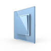 Livolo голубой стекло (VL-C7K1-19) - зображення 1