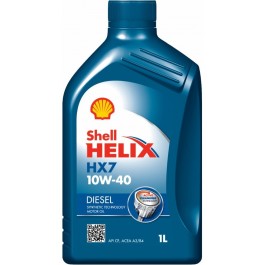 Shell Helix Diesel HX7 10W-40 1 л