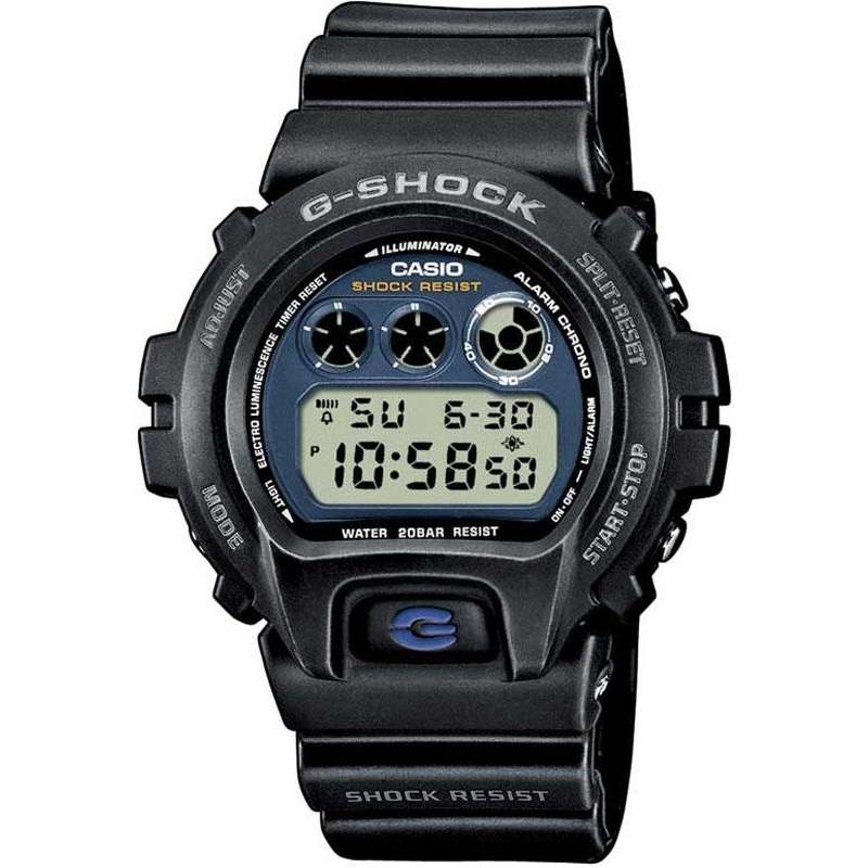 Casio G-Shock DW-6900E-1ER - зображення 1