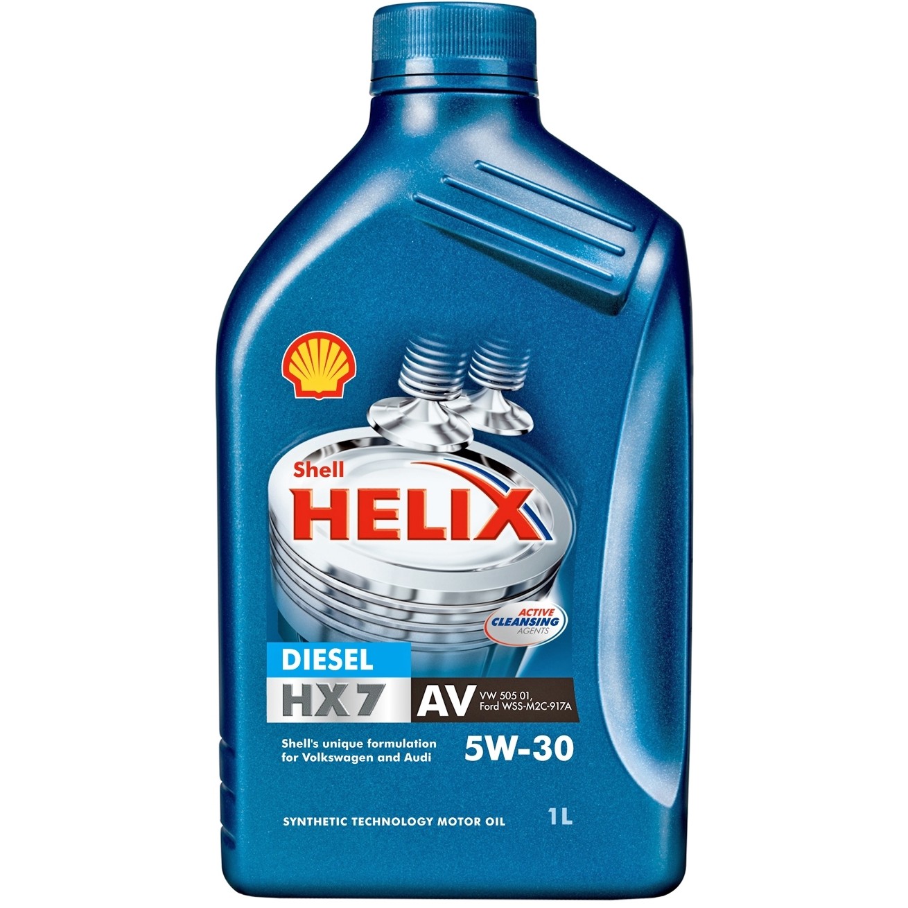 Shell Helix HX7 5W-30 1 л - зображення 1