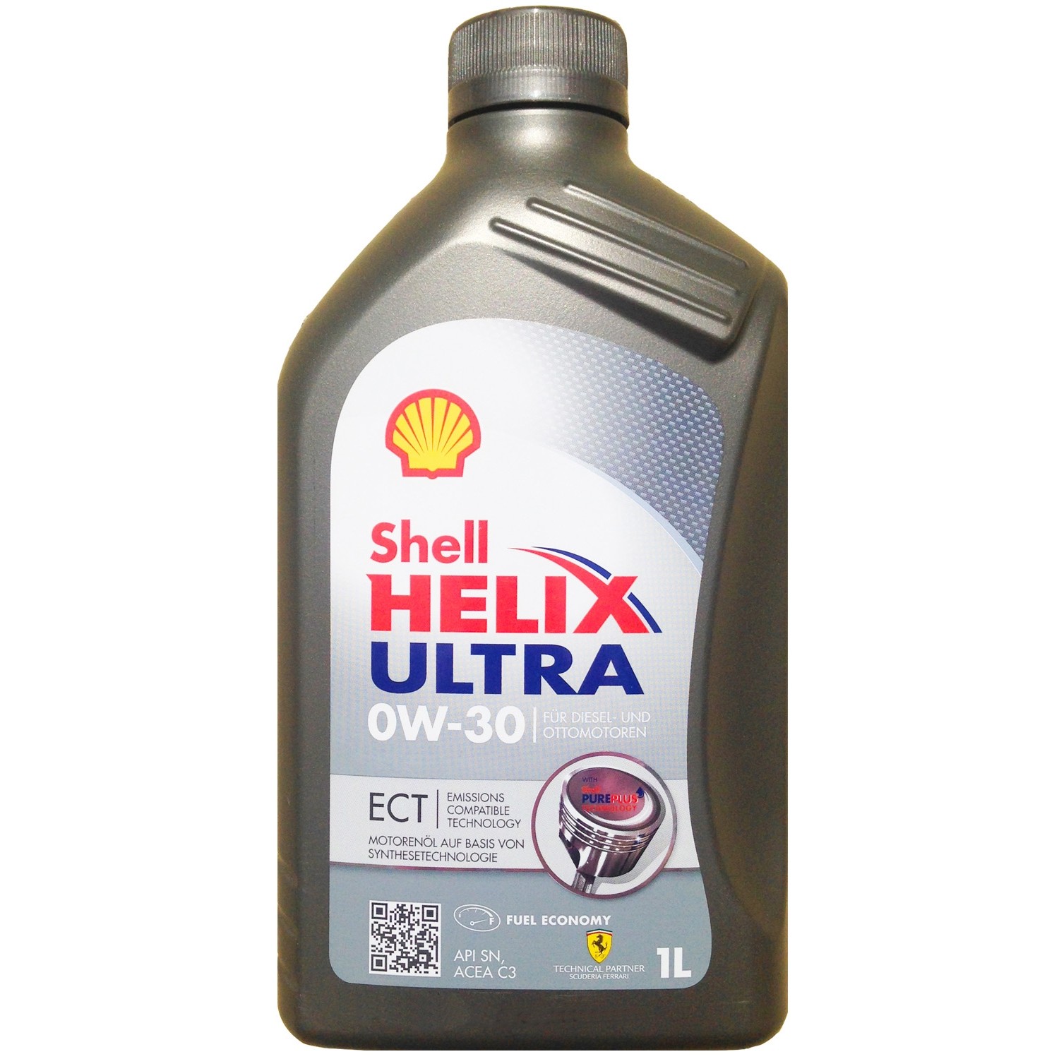 Shell Helix Ultra ECT C2/C3 0W-30 1 л - зображення 1