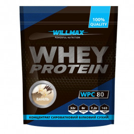 Willmax Whey Protein 80% 920 g /23 servings/ Ваніль