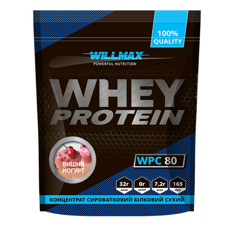 Willmax Whey Protein 80% 920 g /23 servings/ - зображення 1