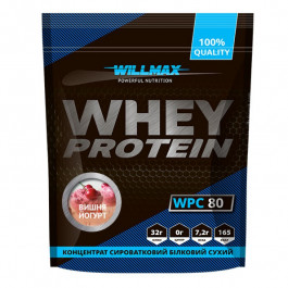 Willmax Whey Protein 80% 920 g /23 servings/ Вишня Йогурт