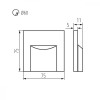 Kanlux 33327 Erinus LED L GR-NW, 0.8 Вт, 15 лм, 4000К (5905339333278) - зображення 8