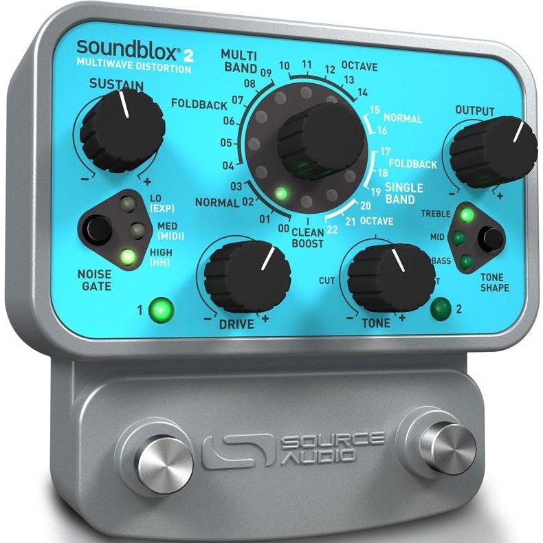SourceAudio Soundblox 2 Multiwave Distortion SA220 - зображення 1