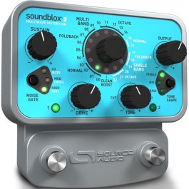 SourceAudio Soundblox 2 Multiwave Distortion SA220