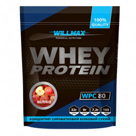 Willmax Whey Protein 80% 920 g /23 servings/ Яблоко (wx123)