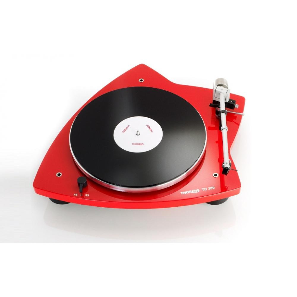 Thorens TD 209 Highgloss Red - зображення 1