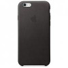Apple iPhone 6s Leather Case - Storm Gray MM4D2 - зображення 1