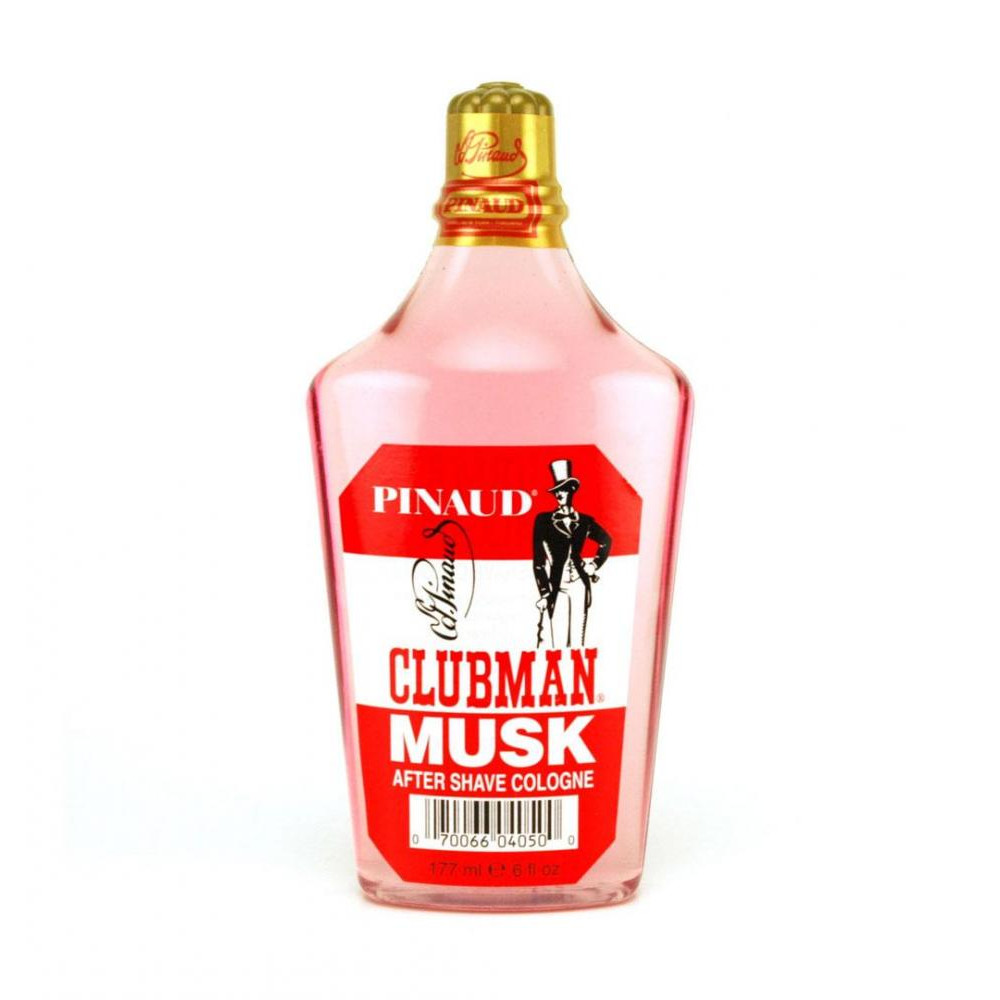 Clubman Pinaud Одеколон  Musk After Shave Cologne, 170ml - зображення 1