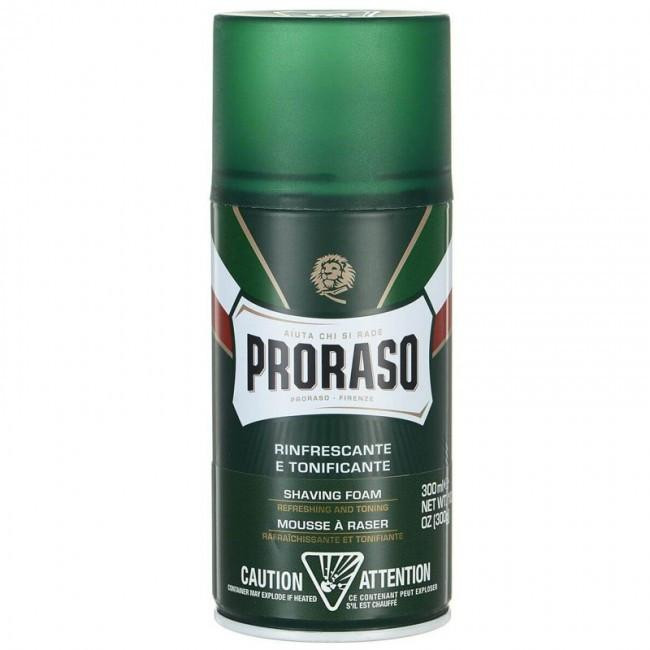 Proraso Пена для бритья  с эвкалиптом  и ментолом, 300 мл (ДИ0430) - зображення 1