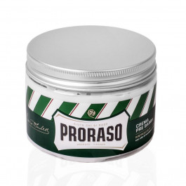 Proraso Крем до бритья  Green Pre-Shave Creamс эвкалиптом и ментолом 300 мл (Green Pre-Shave Cream 300)