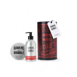 Hawkins & Brimble Набор для волос  Hair Gift Set (Shampoo & Matt Clay)