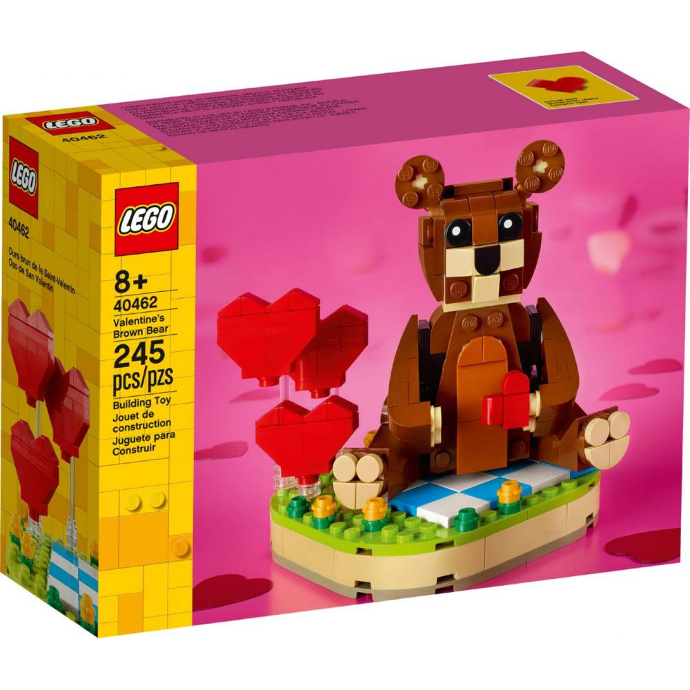 LEGO Бурый медведь Валентина (40462) - зображення 1