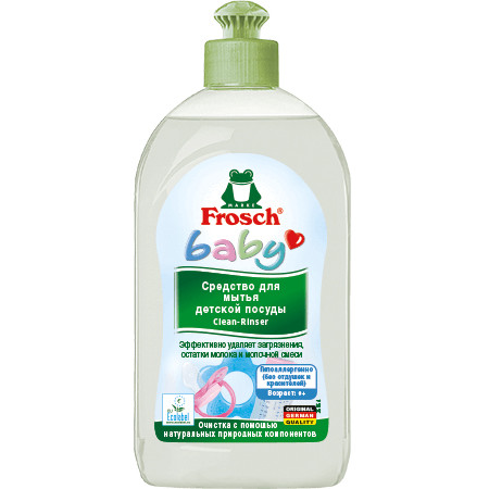 Frosch Средство для мытья детской посуды Baby 500 мл (4001499908347) - зображення 1