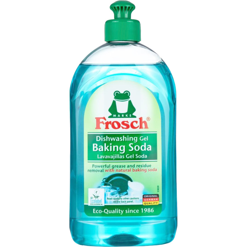 Frosch Средство для посуды Soda 500мл (4001499162916) - зображення 1